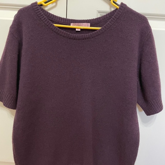 Cashmere sweater top - Picture 1 of 3